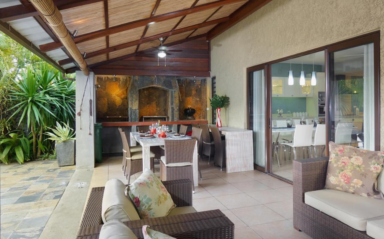 Bel Azur Beach Residence With Lov Trou aux Biches Kültér fotó