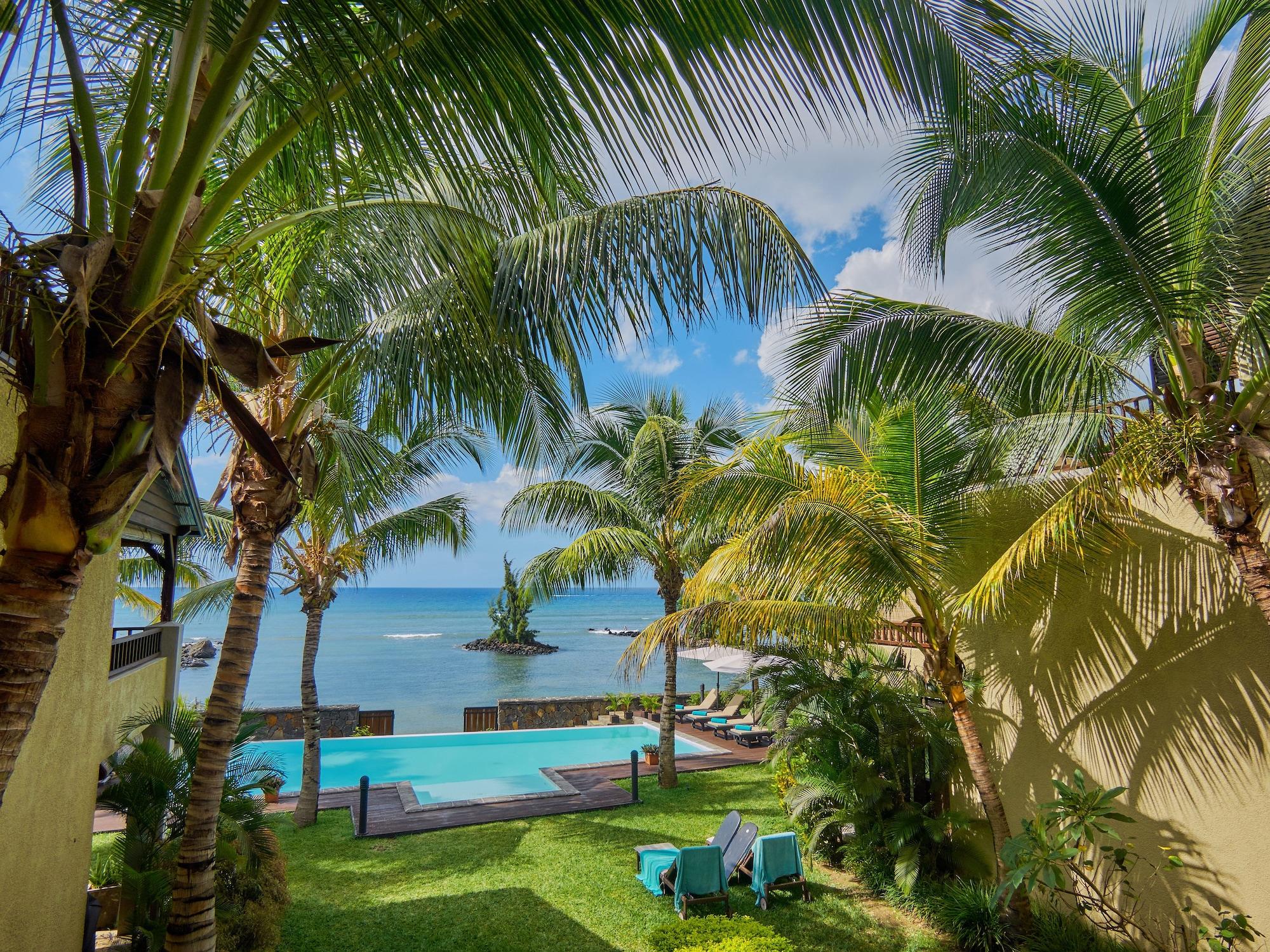 Bel Azur Beach Residence With Lov Trou aux Biches Kültér fotó