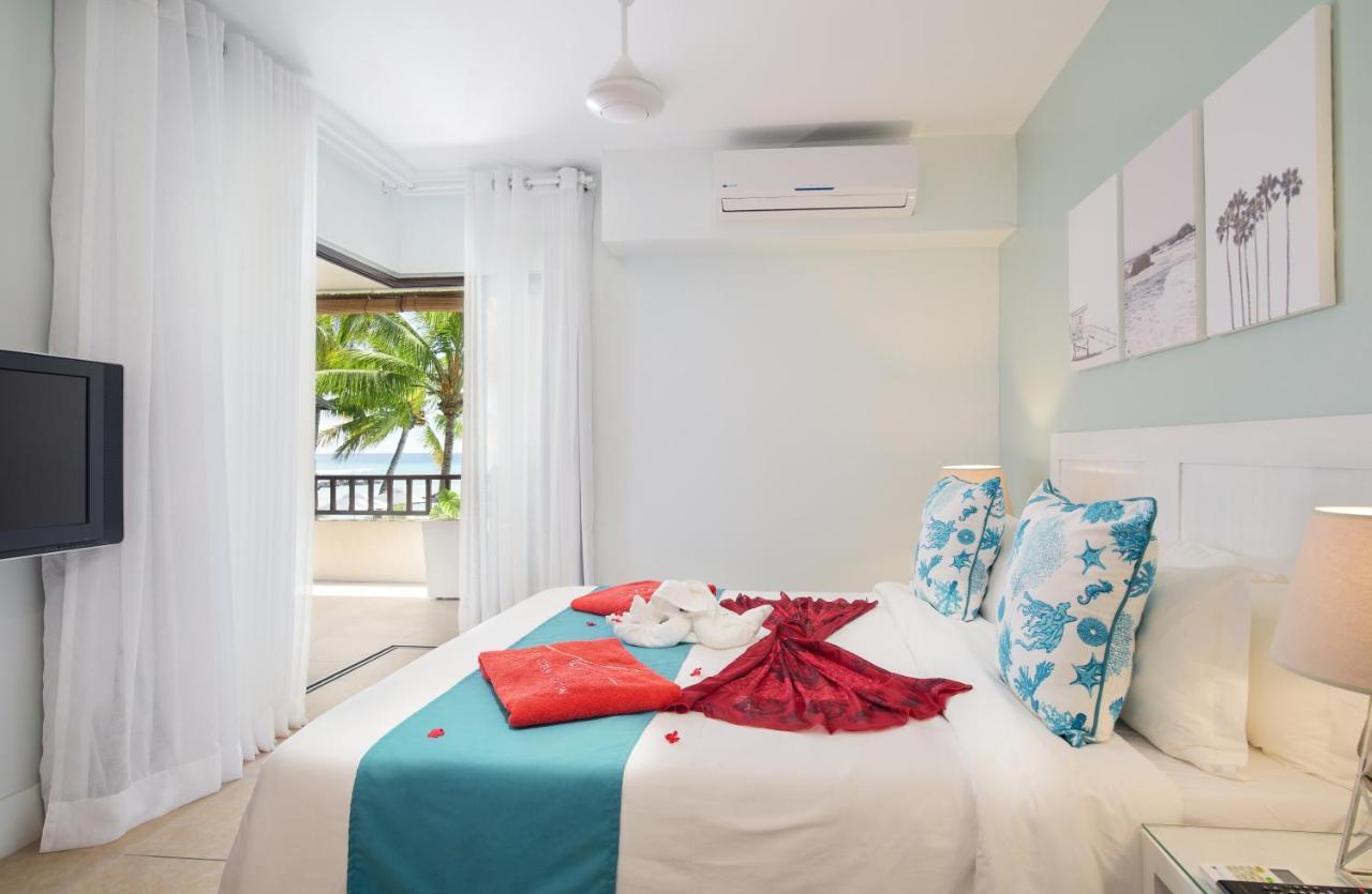 Bel Azur Beach Residence With Lov Trou aux Biches Kültér fotó