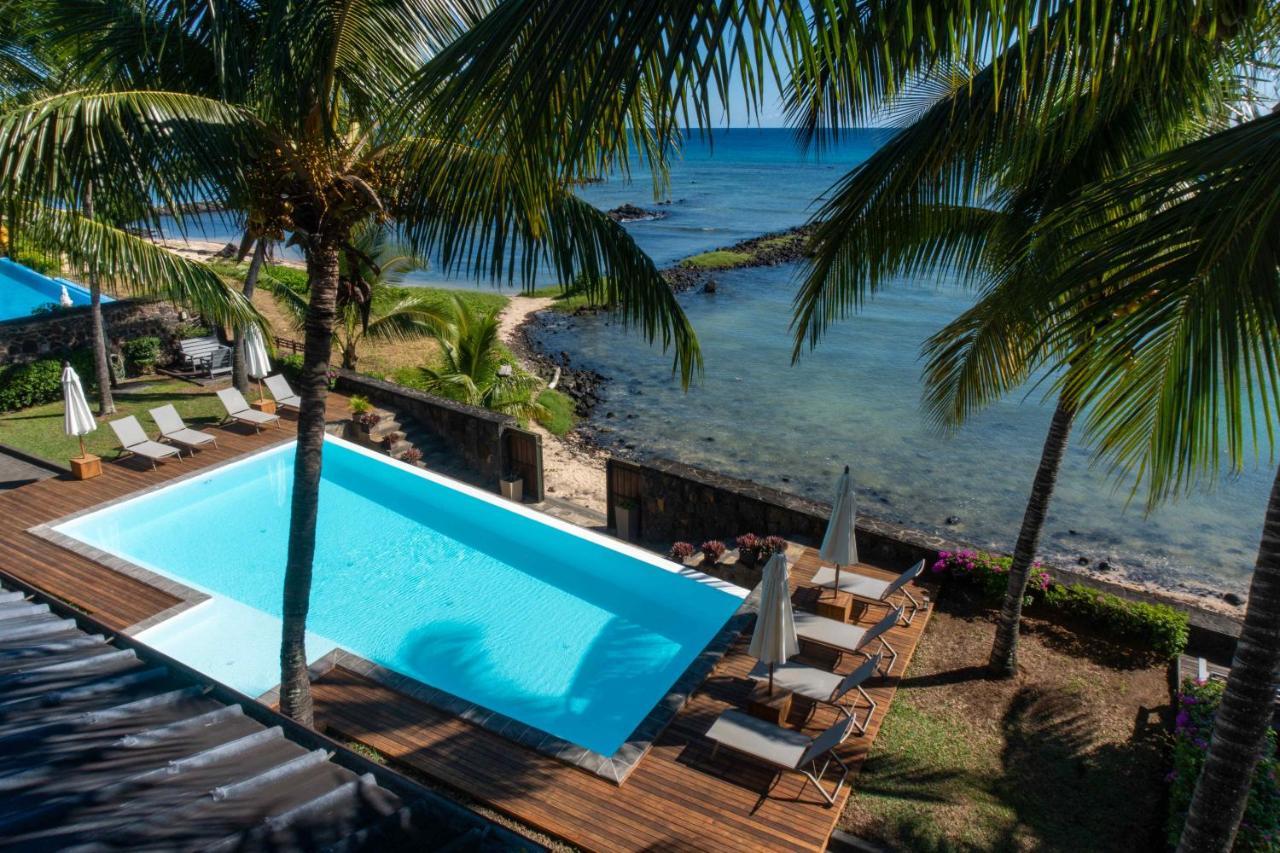 Bel Azur Beach Residence With Lov Trou aux Biches Kültér fotó