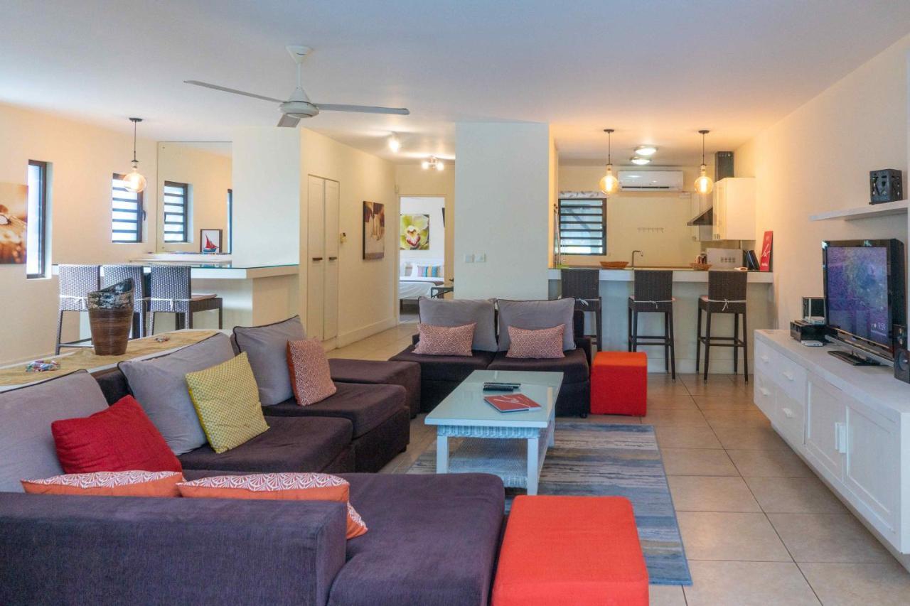Bel Azur Beach Residence With Lov Trou aux Biches Kültér fotó