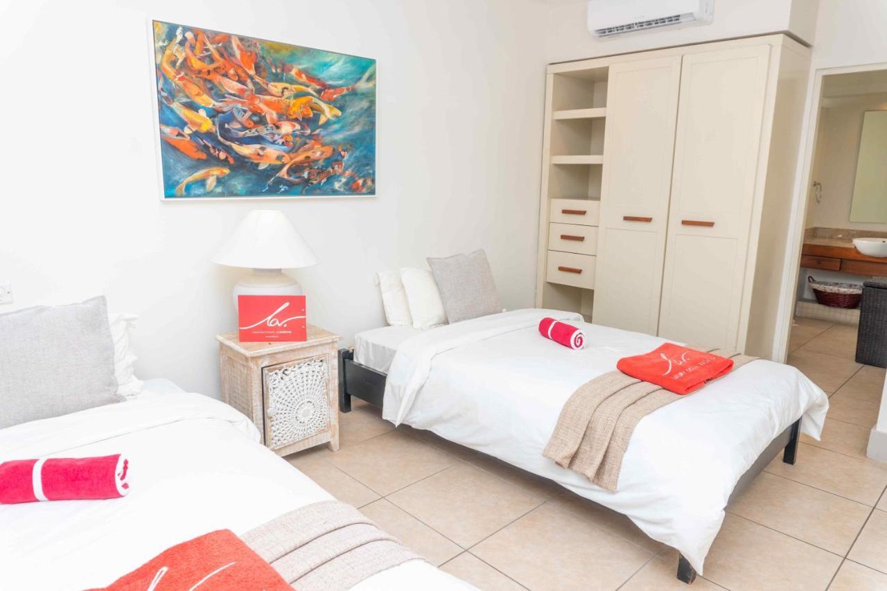 Bel Azur Beach Residence With Lov Trou aux Biches Kültér fotó