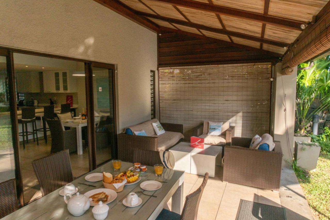 Bel Azur Beach Residence With Lov Trou aux Biches Kültér fotó