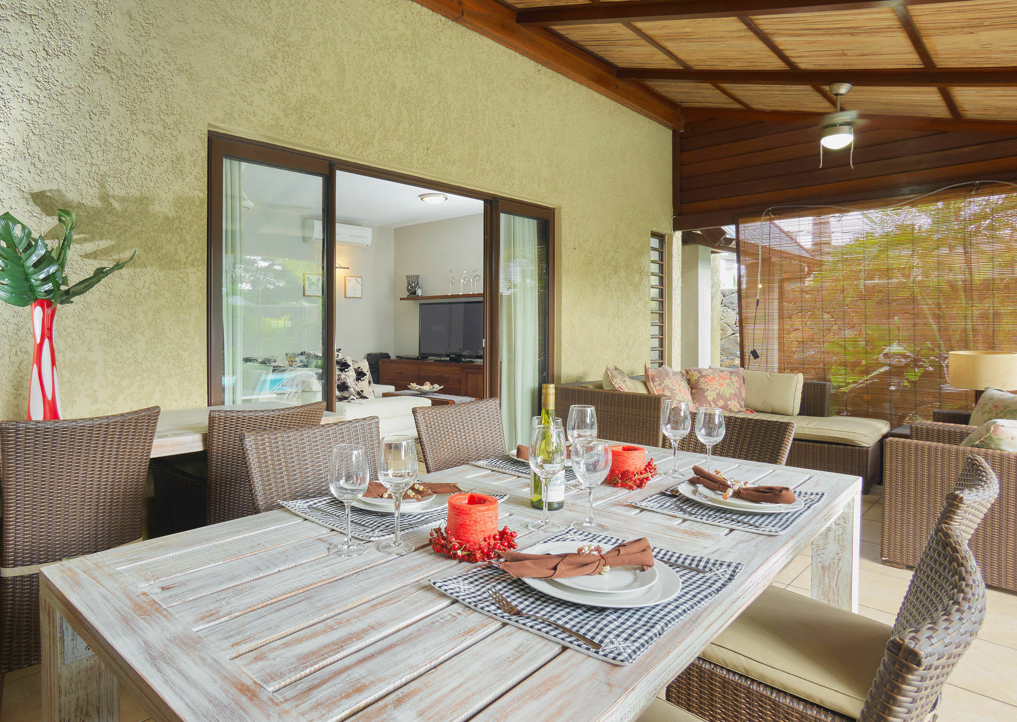 Bel Azur Beach Residence With Lov Trou aux Biches Kültér fotó