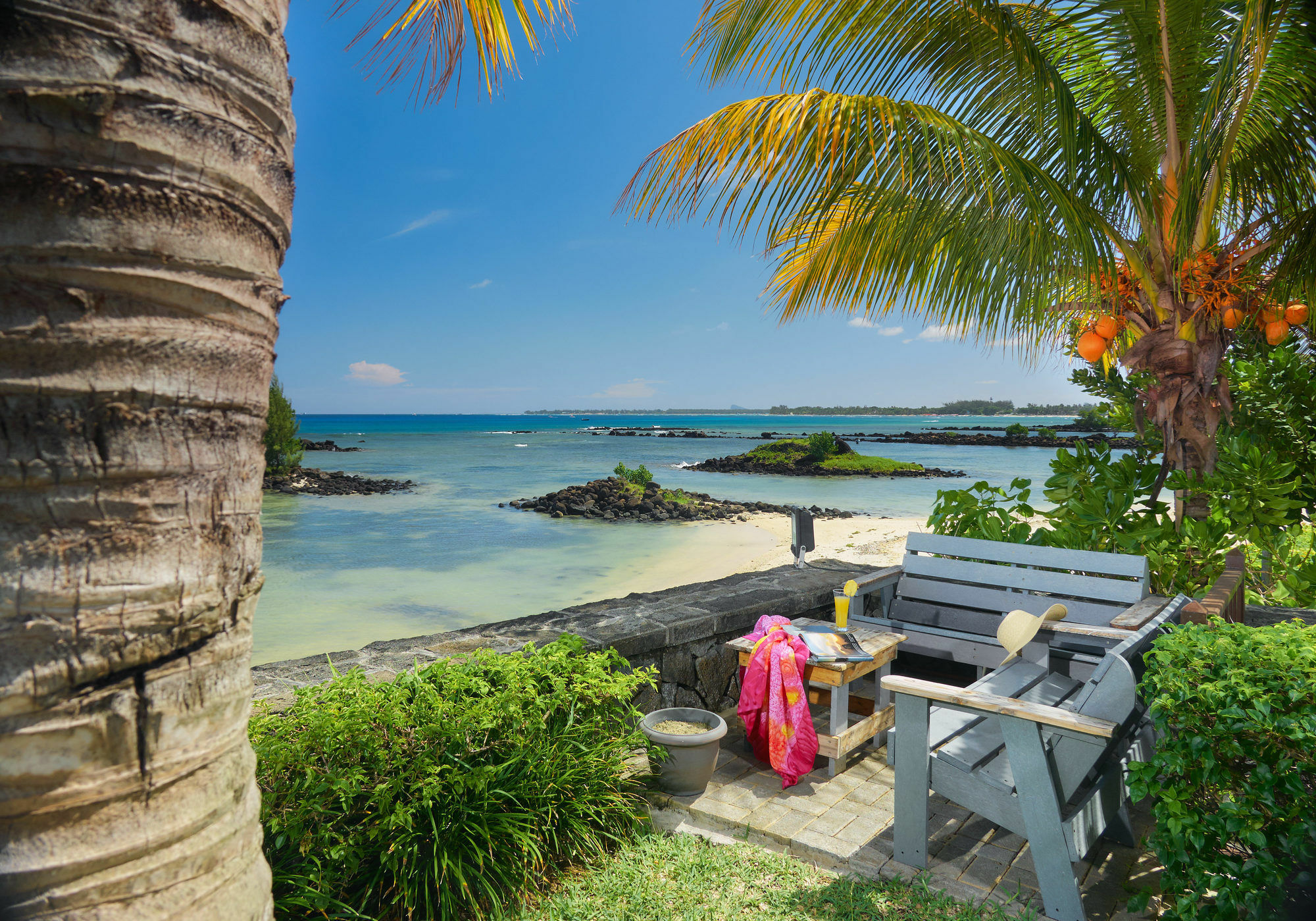 Bel Azur Beach Residence With Lov Trou aux Biches Kültér fotó