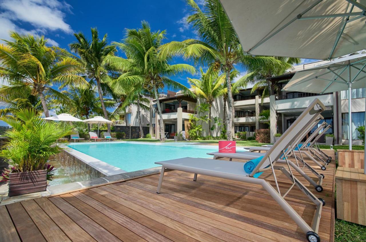 Bel Azur Beach Residence With Lov Trou aux Biches Kültér fotó