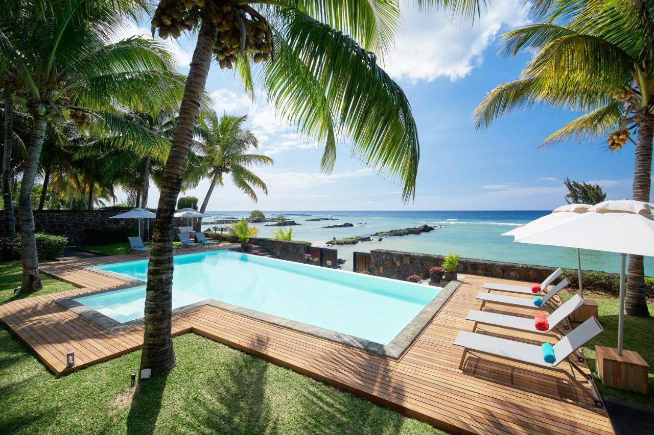 Bel Azur Beach Residence With Lov Trou aux Biches Kültér fotó