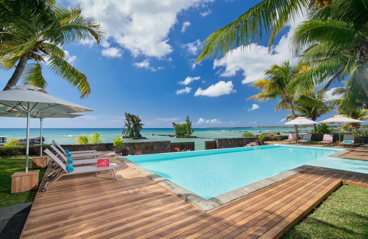 Bel Azur Beach Residence With Lov Trou aux Biches Kültér fotó